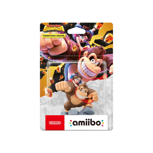 Amiibo - Donkay Kong Bananza - Donkey Kong & Pauline | Games Time Alberobello
