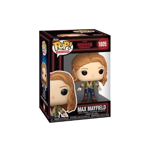 FUNKO POP! Stranger Things - Max Mayfield 1805 | Games Time Alberobello