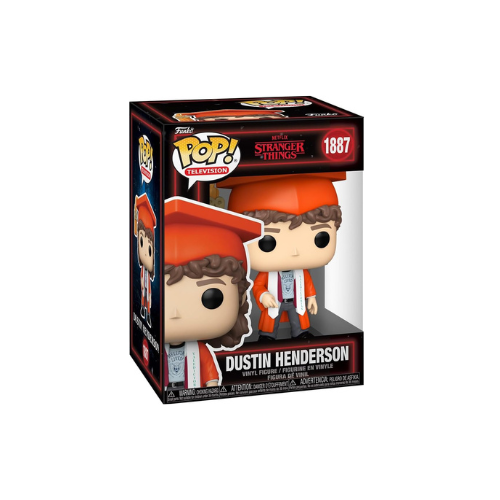 FUNKO POP! Stranger Things - Dustin Henderson 1887 | Games Time Alberobello