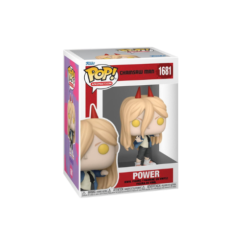 FUNKO POP! Chainsaw Man - Power 1681 | Games Time Alberobello