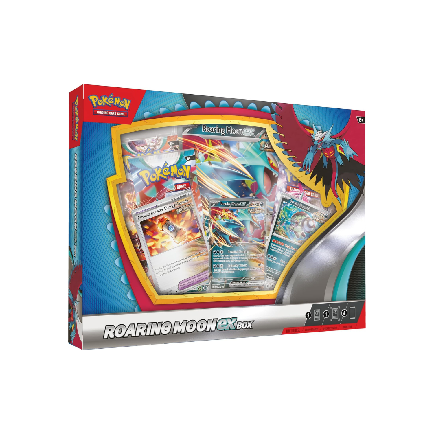Pokémon GCC Collezione Lunaruggente-ex ITA carte promozionali olografiche