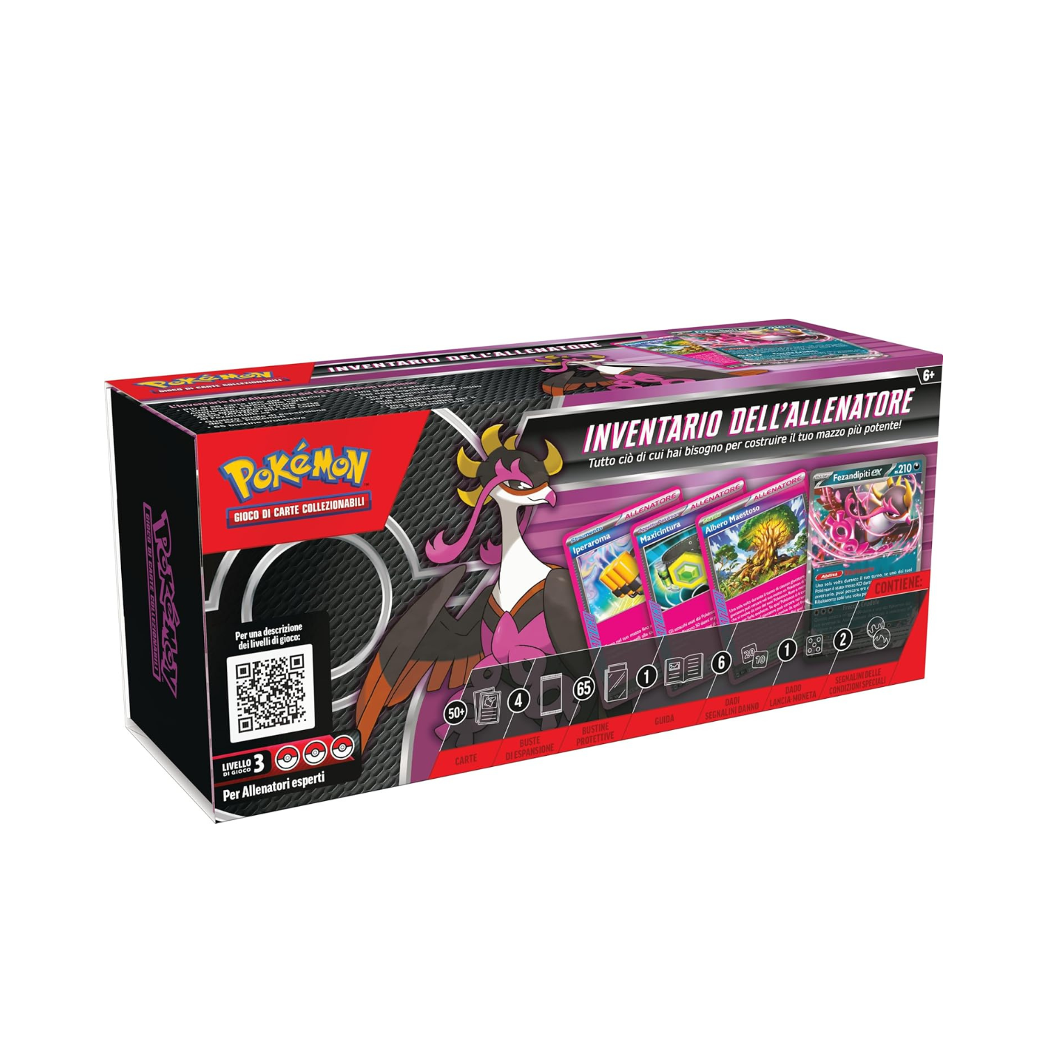 Pokémon GCC Inventario dell'Allenatore 2025 ITA carte collezionabili