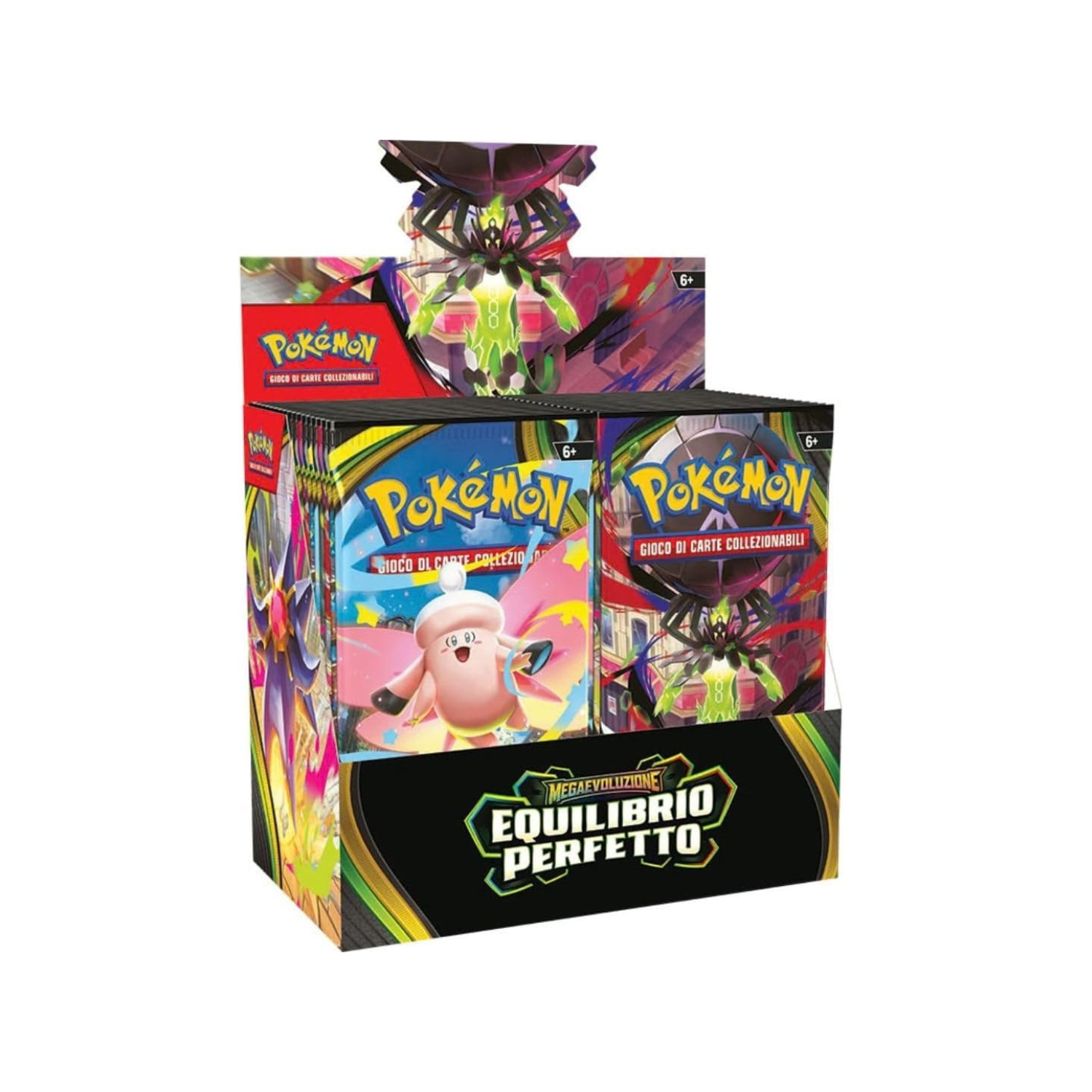 Pokémon GCC Equilibrio Perfetto Display 36 Buste ITA carte collezionabili