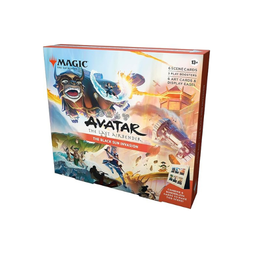 Magic: The Gathering – Avatar Scene Box Black Sun Invasion