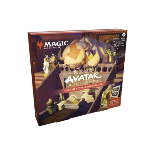 Magic: The Gathering – Avatar Scene Box Tea Time at the Jasmine Dragon