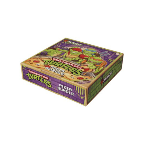 Magic: The Gathering – Teenage Mutant Ninja Turtles Pizza Bundle