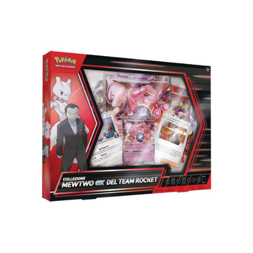 Collezione Mewtwo-ex Del Team Rocket
