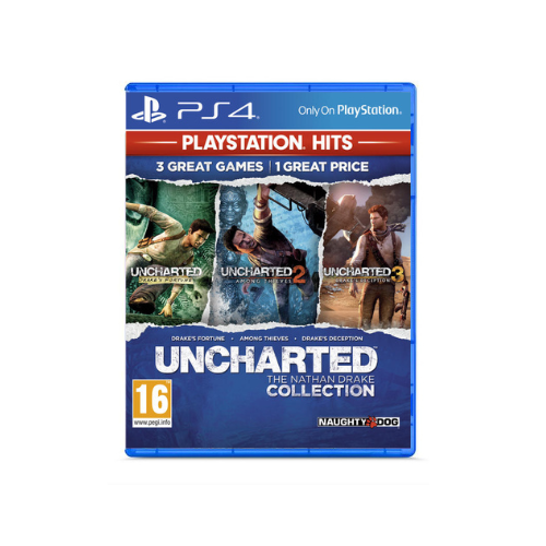 Uncharted The Nathan Drake Collection (PlayStation Hits)