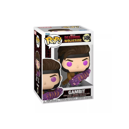Funko POP! Deadpool & Wolverine - Gambit 1496