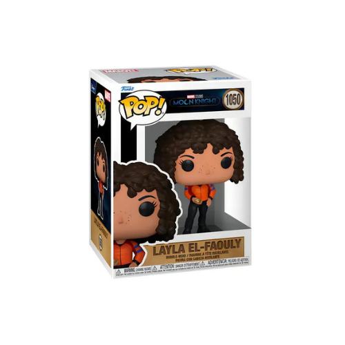 FUNKO POP! Moon Knight - Layla El-Faouly Bobble 1050