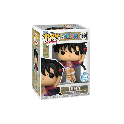 FUNKO POP! One Piece - Luffy Uppercut (Metallic) (Special Edition) 1620