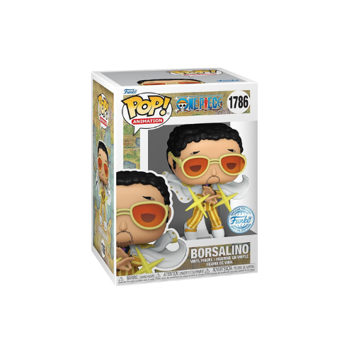 FUNKO POP! One Piece - Borsalino (Special Edition) 1786