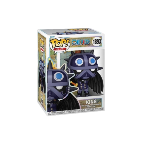 FUNKO POP! One Piece - King 1893 (Plus)