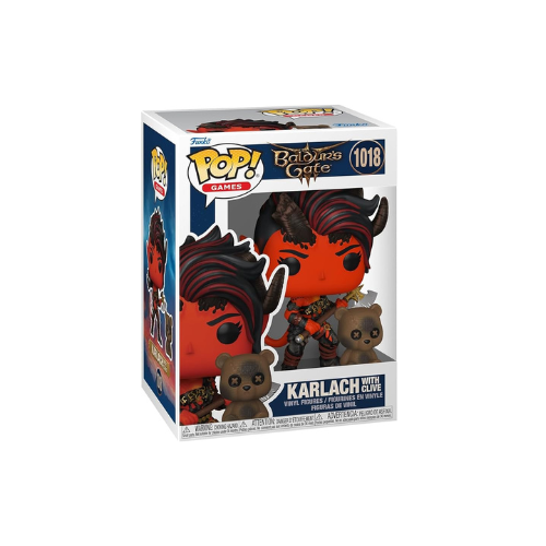 FUNKO POP! Baldur's Gate 3 - Karlach (with Clive) 1018