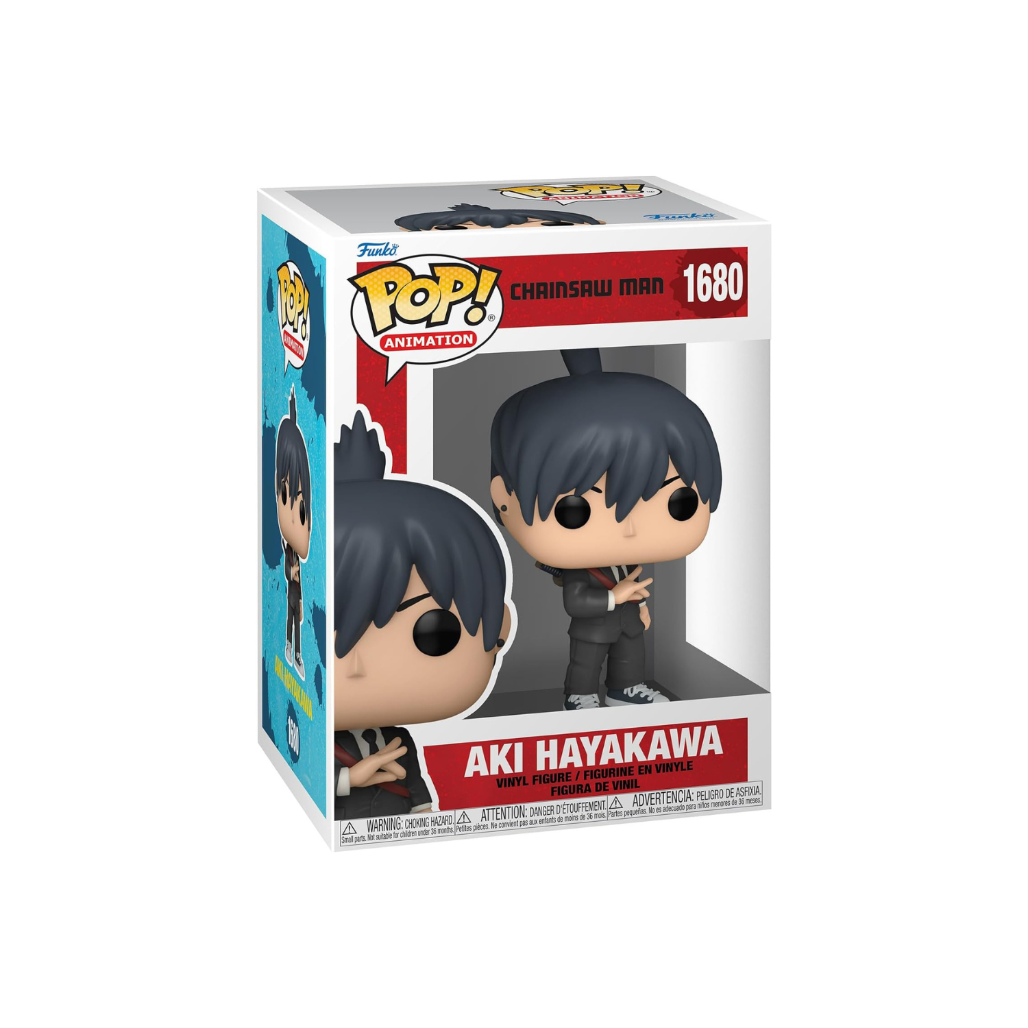 FUNKO POP! Chainsaw Man - Aki Hayakawa 1680