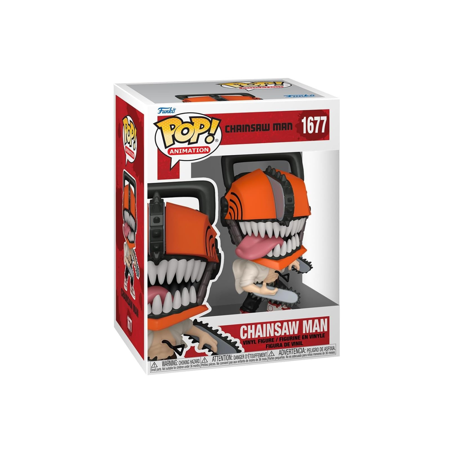 FUNKO POP! Chainsaw Man - Chainsaw Man 1677