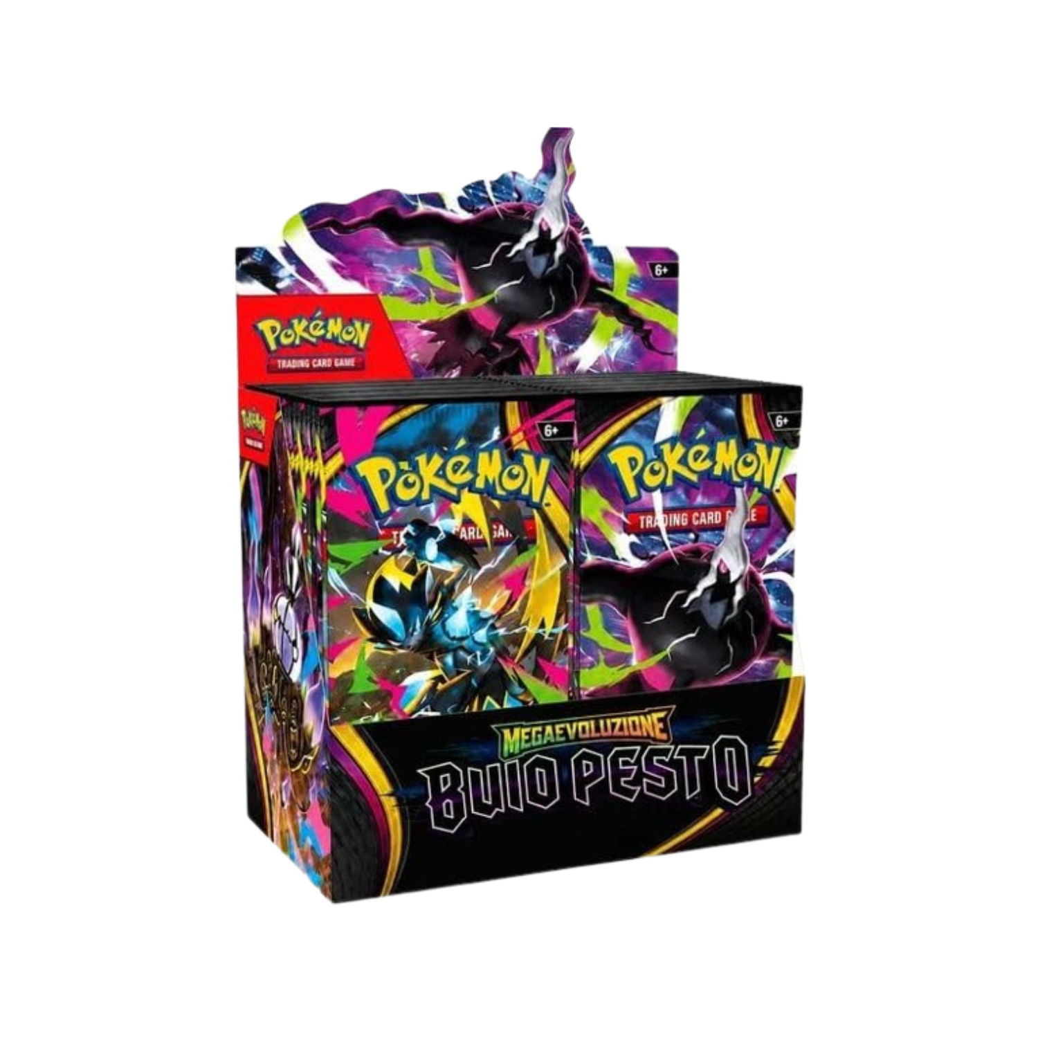 Pokémon GCC Buio Pesto Display 36 Buste ITA carte collezionabili