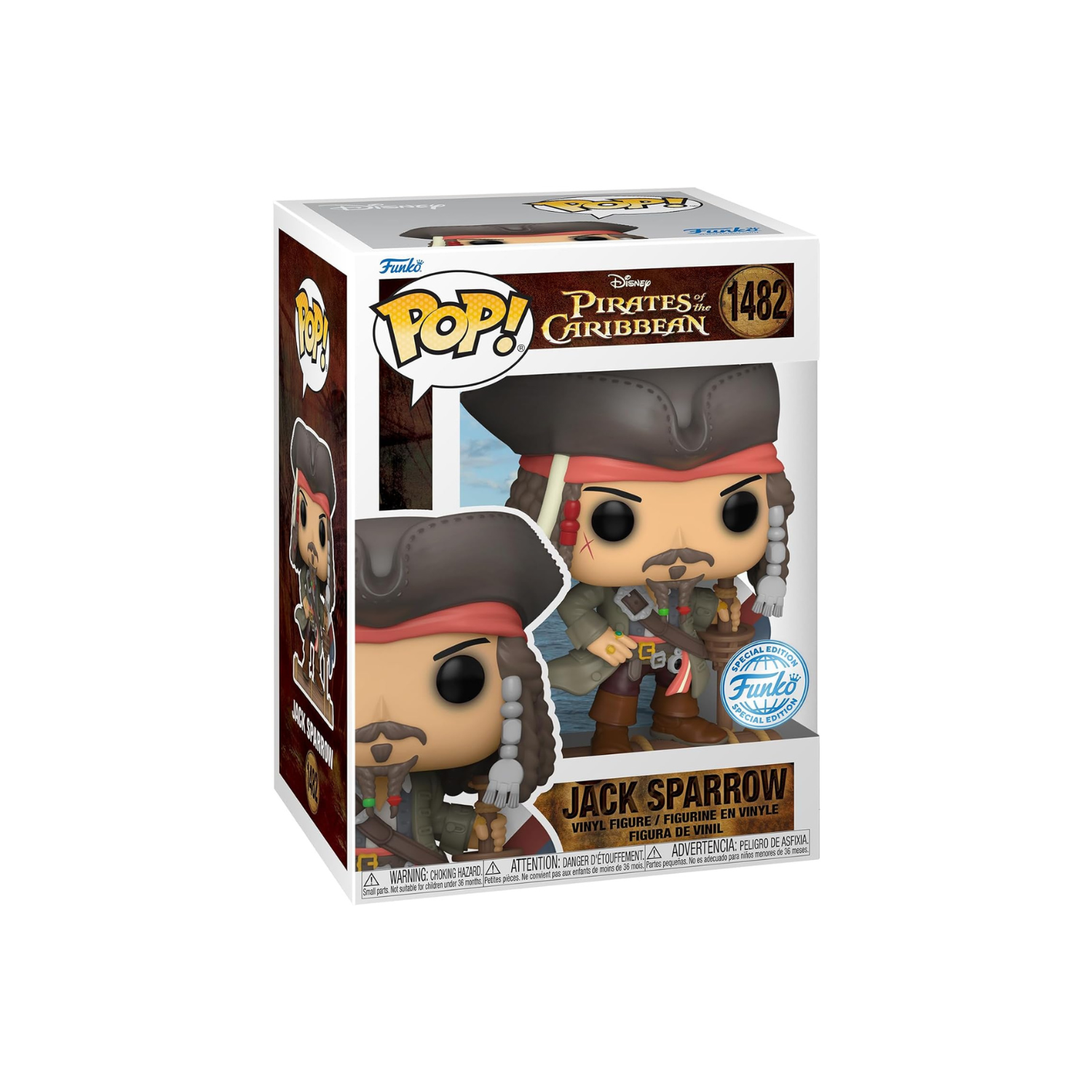 FUNKO POP! Pirati dei Caraibi - Jack Sparrow | Games Time Alberobello