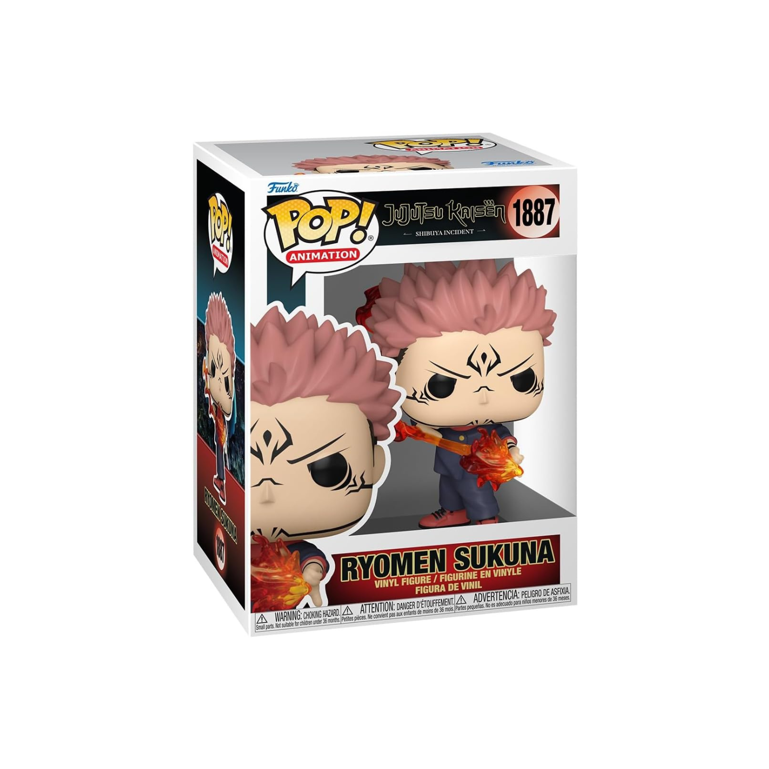 FUNKO POP! Jujutsu Kaisen - Ryomen Sukuna 1887
