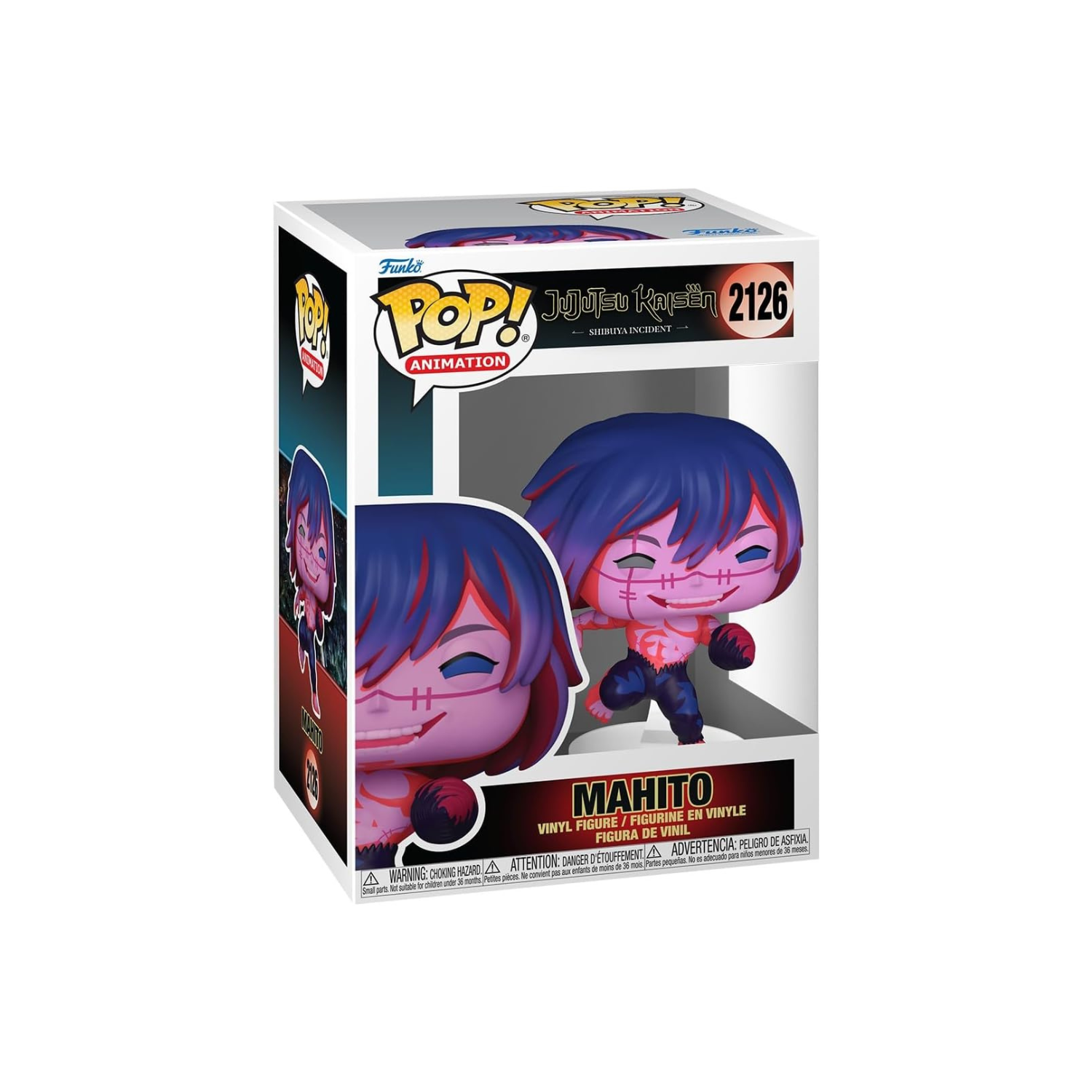 FUNKO POP! Jujutsu Kaisen - Mahito 2126 | Games Time Alberobello