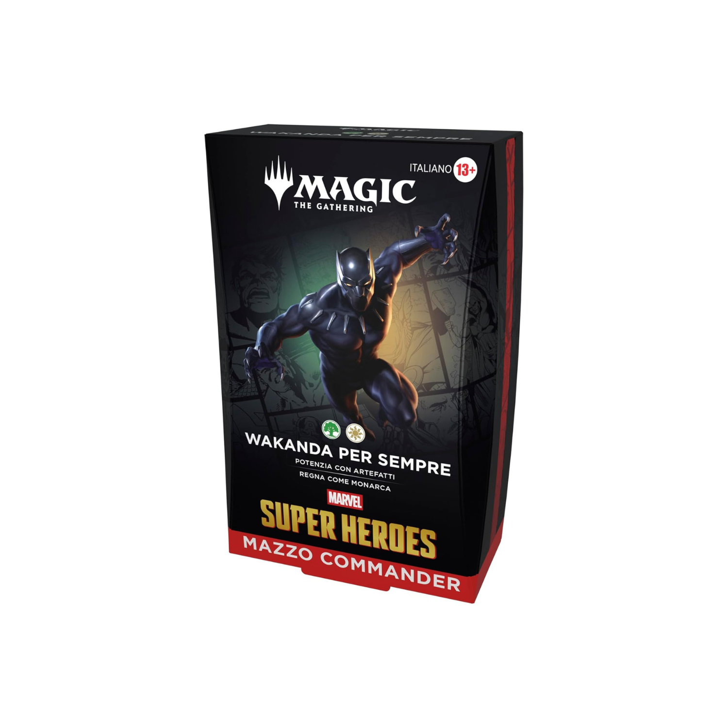 Marvel Super Heroes - Wakanda Per Sempre - Mazzo Commander