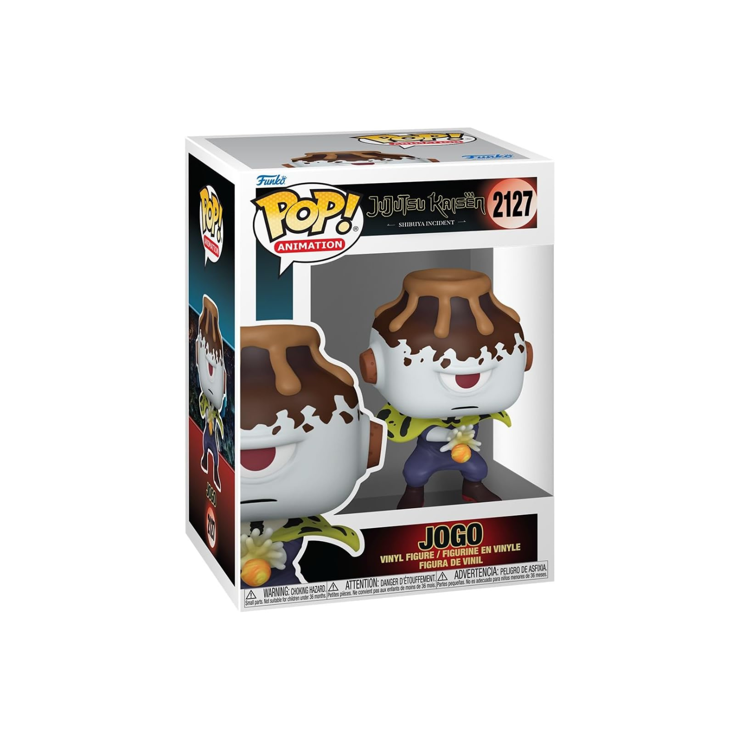 FUNKO POP! Jujutsu Kaisen - Jogo 2127