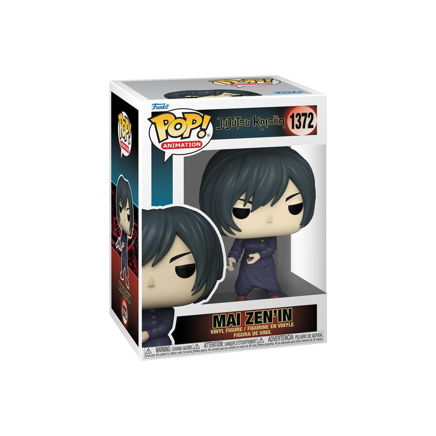 FUNKO POP! Jujutsu Kaisen - Mai Zen'in 1372 | Games Time Alberobello