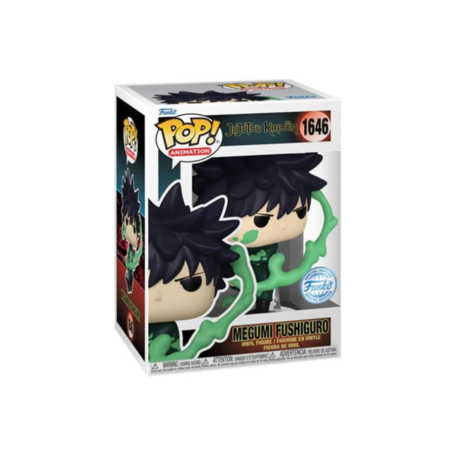 FUNKO POP! Jujutsu Kaisen - Megumi Fushiguro 1646 | Games Time Alberobello