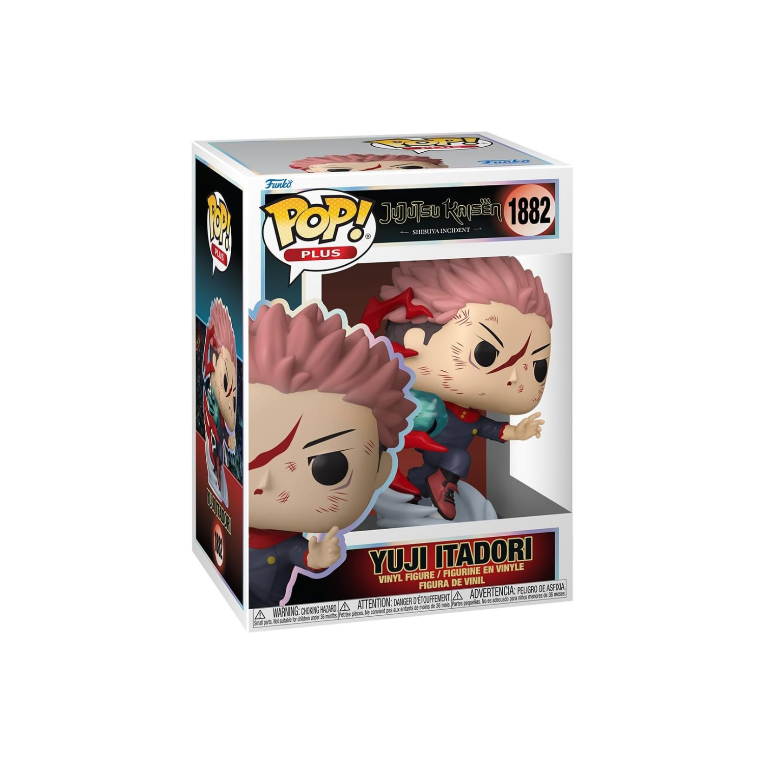FUNKO POP! Jujutsu Kaisen - Yuji Itadori 1882