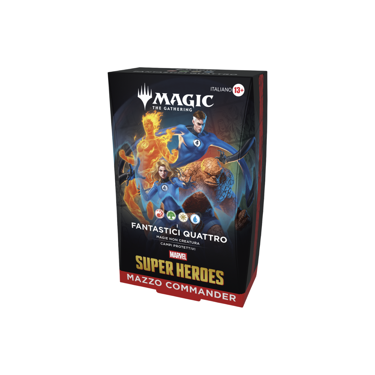 Marvel Super Heroes - Fantastici Quattro - Mazzo Commander