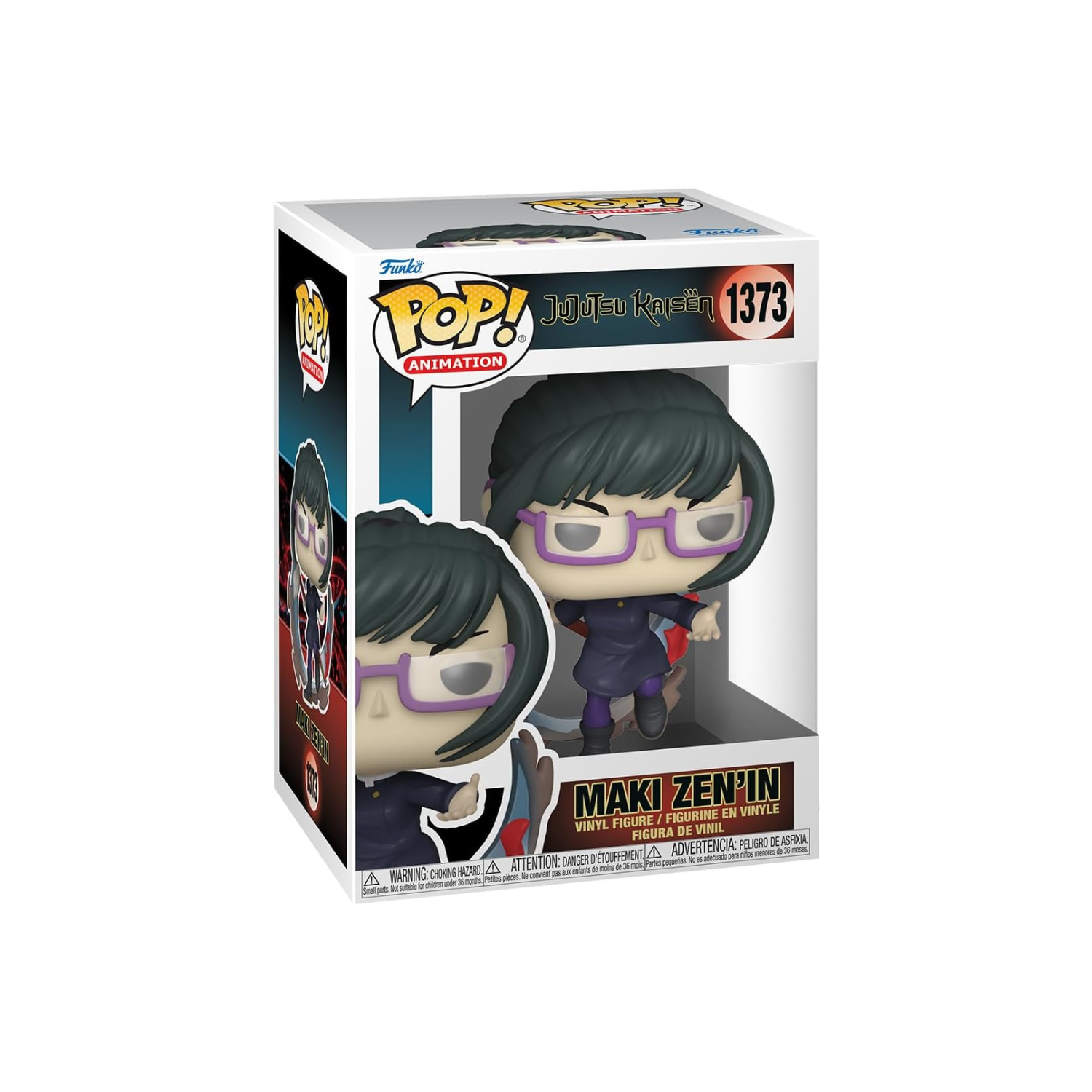 FUNKO POP! Jujutsu Kaisen - Maki Zen'in 1373