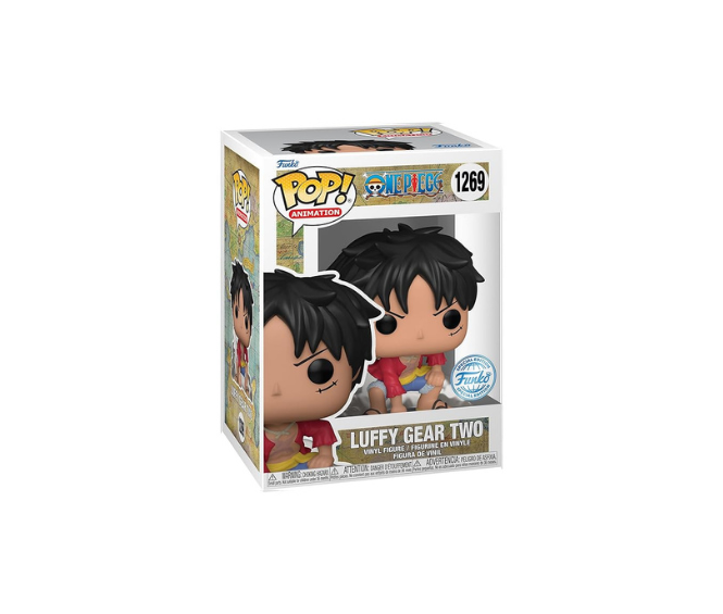 FUNKO POP! One Piece - Luffy Gear Two (Special Edition) 1269