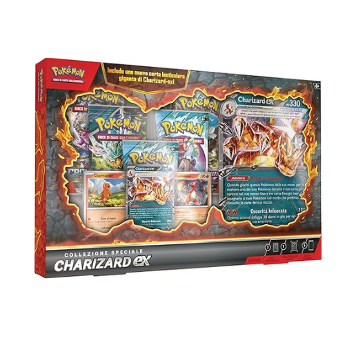 Collezione Speciale Charizard-ex