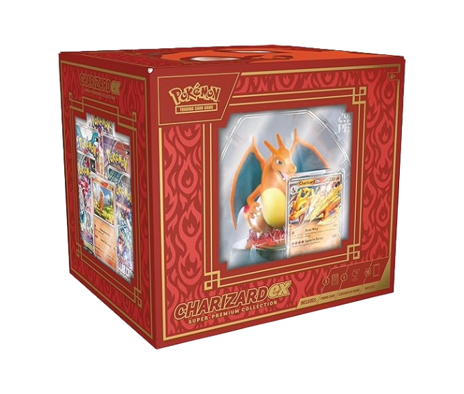 Collezione Speciale Super Ultra Premium Charizard-ex