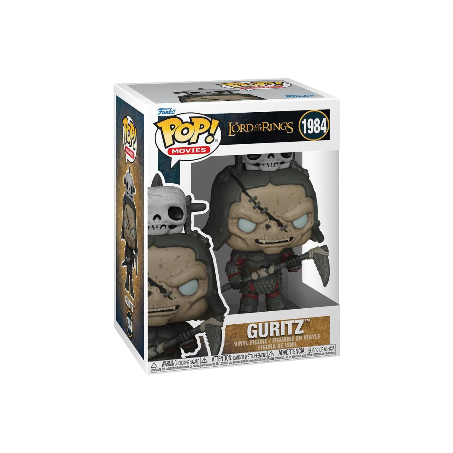 Funko POP! Il Signore degli Anelli – Guritz #1984, figura da collezione in vinile