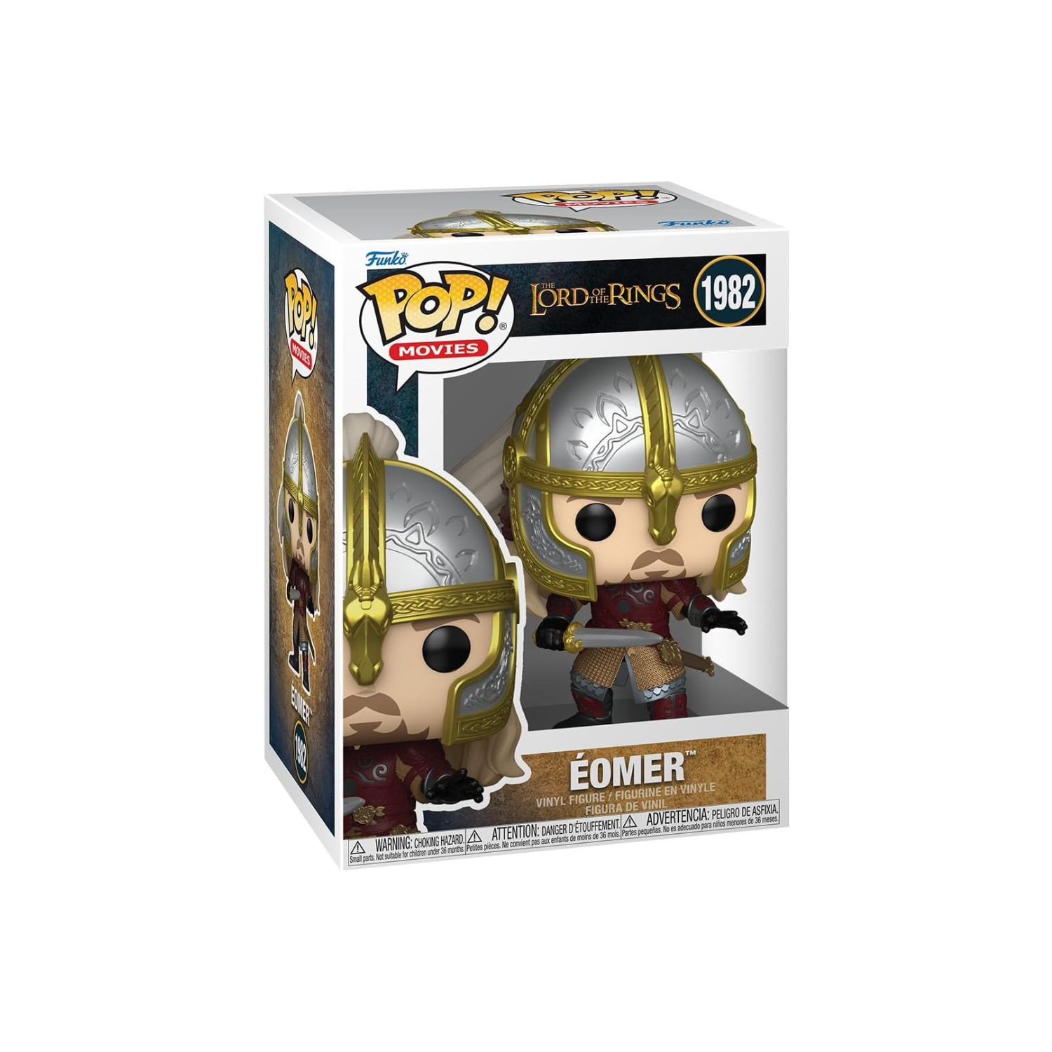 Funko POP! Il Signore degli Anelli – Eomer #1982, figura da collezione in vinile