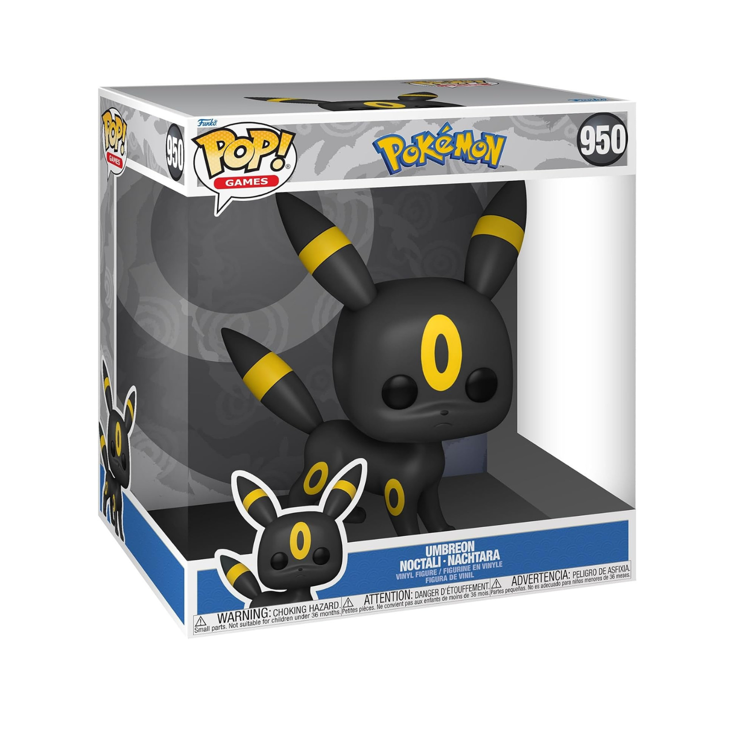 unko POP! Pokémon Umbreon #950 da 25 cm - statuina da collezione
