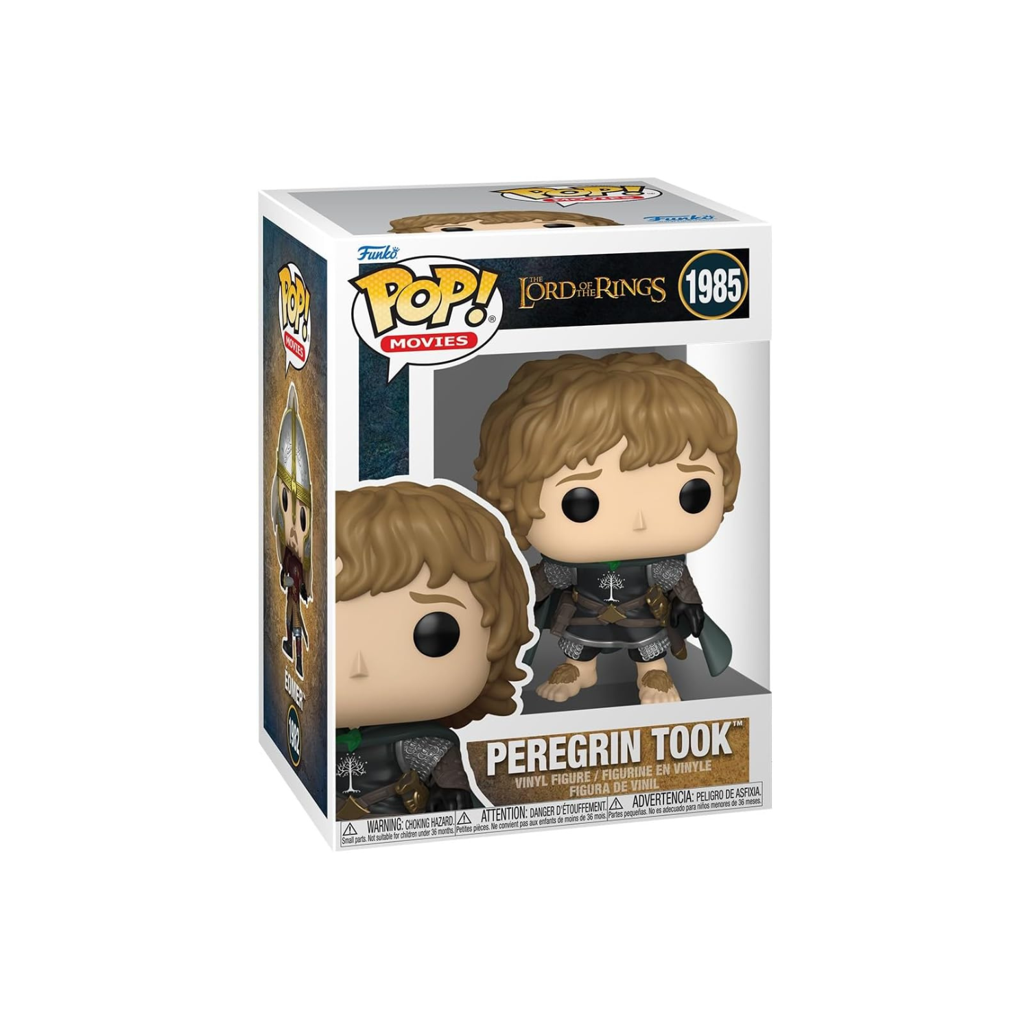Funko POP! Il Signore degli Anelli – Peregrin Took (Pipino) #1985, figura da collezione in vinile