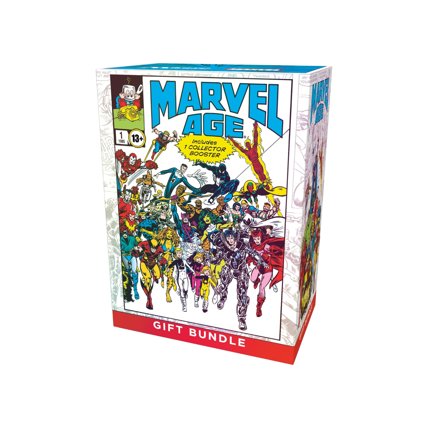 Marvel Super Heroes Gift Bundle ENG – Magic: The Gathering, carte collezionabili a tema Marvel in edizione inglese
